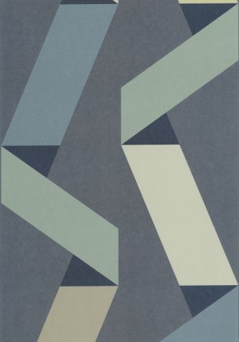 Echantillon Papier Peint Ribbon Game Casadeco