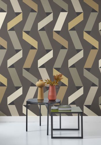 Echantillon Papier Peint Ribbon Game Casadeco