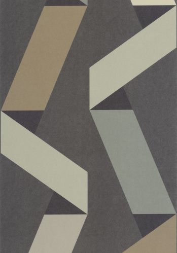 Echantillon Papier Peint Ribbon Game Casadeco