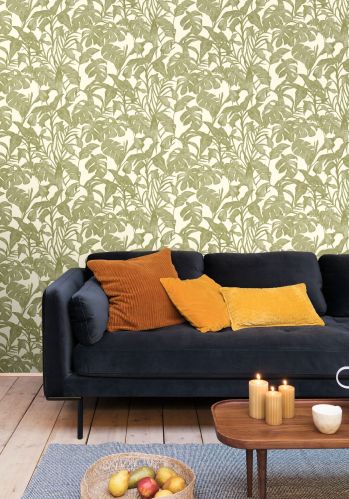 Echantillon Papier Peint Bogota Caselio