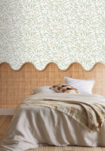 Echantillon Papier Peint Grasse Caselio