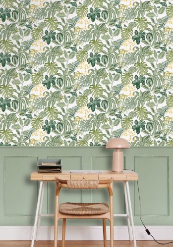 Echantillon Papier Peint Manaus Caselio