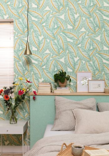 Echantillon Papier Peint Caracas Caselio