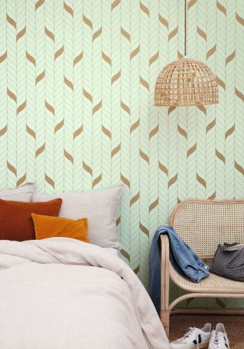 Echantillon Papier Peint Manille Caselio