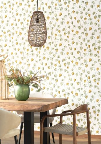 Echantillon Papier Peint Lanternes Casadeco