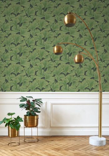 Echantillon Papier Peint Biloba Casadeco