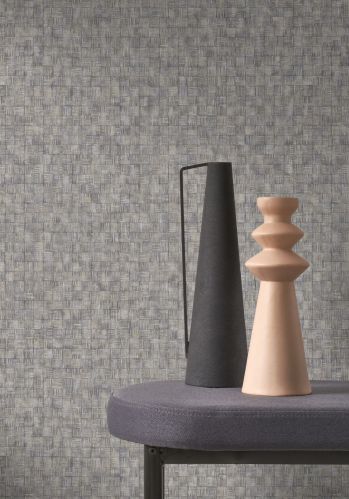 Papier  Peint Damier Casadeco