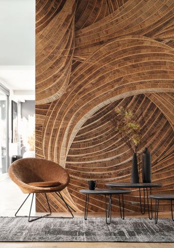 Echantillon Papier Peint Vennerie Casadeco