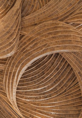 Echantillon Papier Peint Vennerie Casadeco