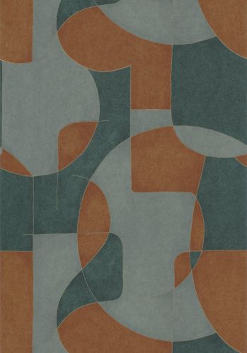 Papier  Peint Op'art Casadeco