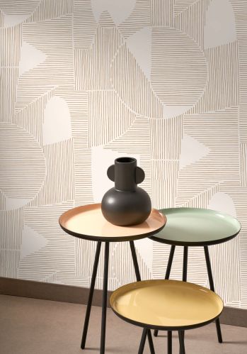 Papier  Peint Graphique Casadeco