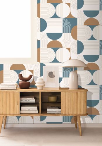 Echantillon Papier Peint Amplitude Caselio