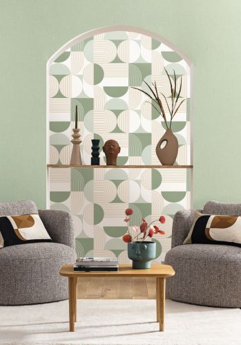 Echantillon Papier Peint Amplitude Caselio