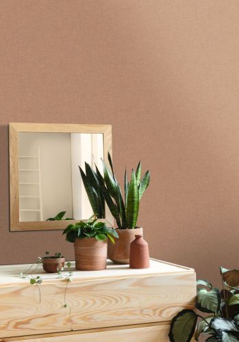 Papier  Peint Linen Uni Caselio