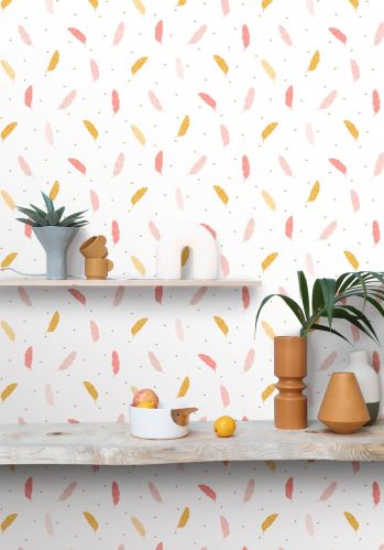 Papier  Peint Girl Power Boho Caselio