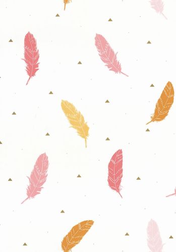 Papier  Peint Girl Power Boho Caselio