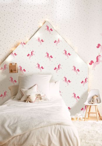 Papier  Peint Girl Power Your're My Star Caselio