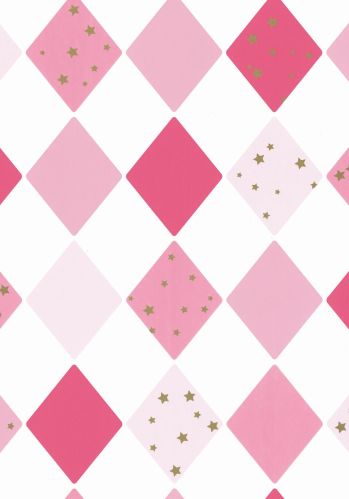 Papier  Peint Girl Power Shine Bright Like A Diamond Caselio
