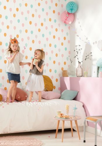 Papier  Peint Girl Power Confetti Caselio
