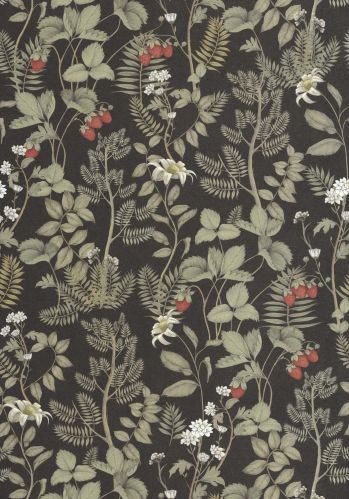 Papier  Peint Strawberry Field Casadeco