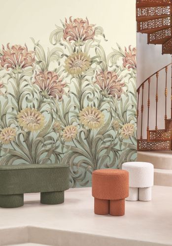 Panoramique The Flower Ballet 200x280 Casadeco