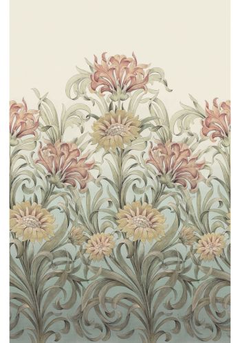 Panoramique The Flower Ballet 200x310 Casadeco