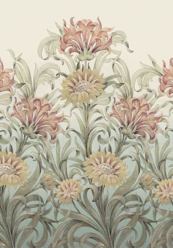 Panoramique The Flower Ballet 200x250 Casadeco