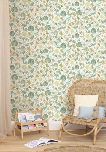 Papier  Peint Magic Forest Caselio