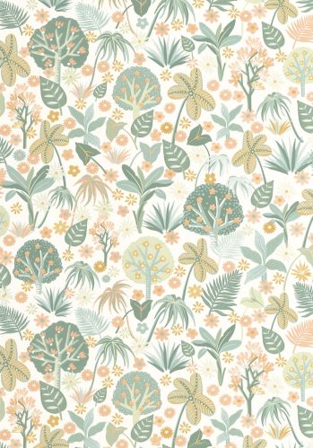 Papier  Peint Magic Forest Caselio