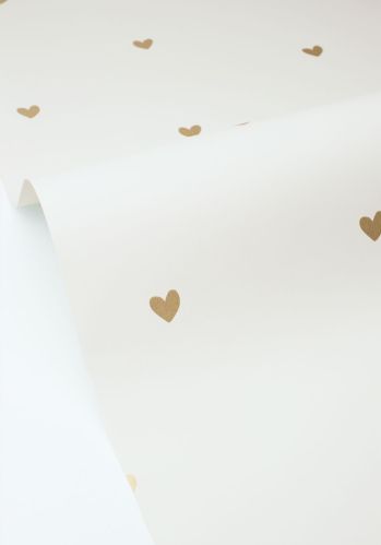 Papier  Peint Sweet Hearts Caselio