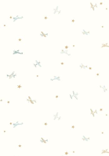 Papier  Peint Funny Planes Caselio