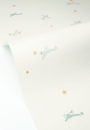 Papier  Peint Funny Planes Caselio