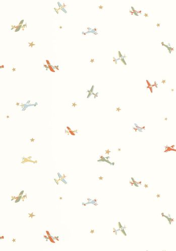Papier  Peint Funny Planes Caselio