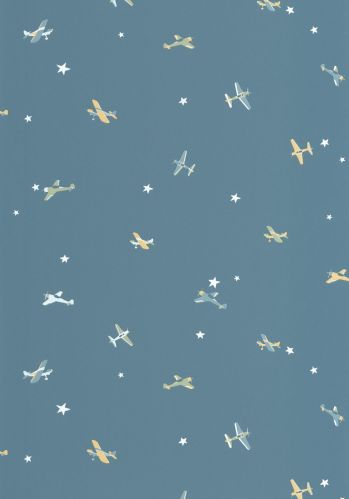 Papier  Peint Funny Planes Caselio
