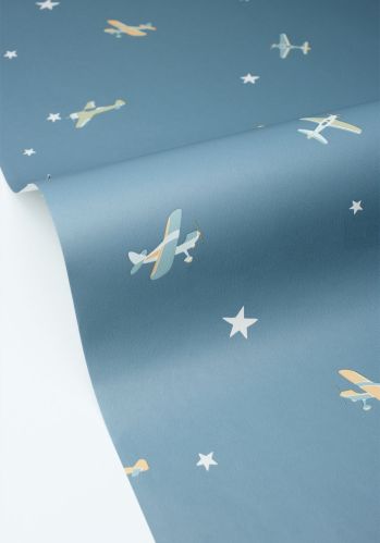 Papier  Peint Funny Planes Caselio