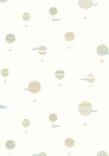 Papier  Peint Balloon Adventure Caselio
