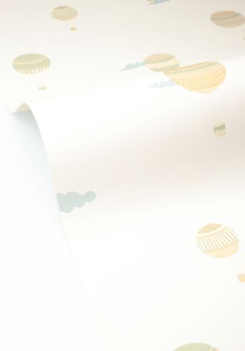 Papier  Peint Balloon Adventure Caselio