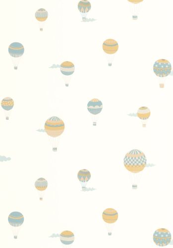 Papier  Peint Balloon Adventure Caselio