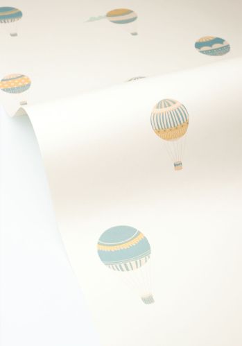 Papier  Peint Balloon Adventure Caselio
