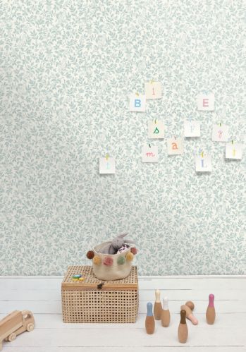 Papier  Peint Mini Wood Caselio