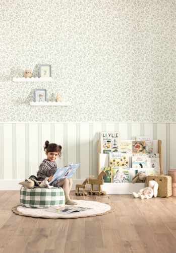 Papier  Peint Mini Wood Caselio