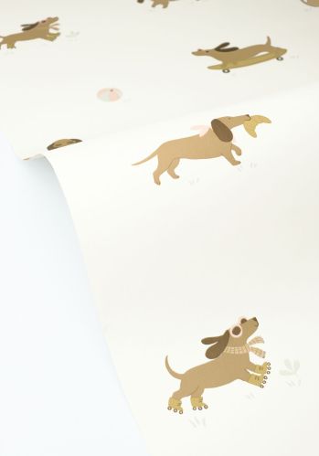 Papier  Peint Teckel Caselio