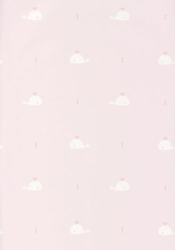 Papier  Peint Happy Dreams Whale Casadeco