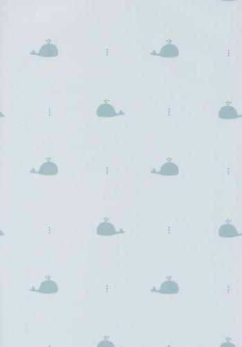 Papier  Peint Happy Dreams Whale Casadeco