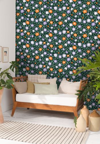 Echantillon Papier Peint Lucky Caselio