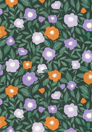 Echantillon Papier Peint Lucky Caselio