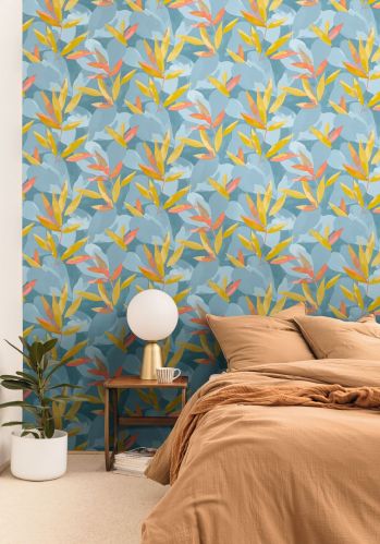 Echantillon Papier Peint Influence Caselio