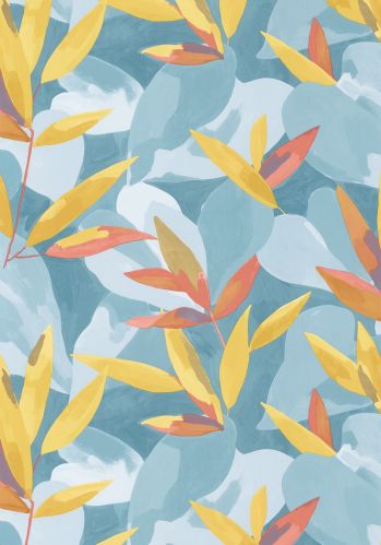 Echantillon Papier Peint Influence Caselio