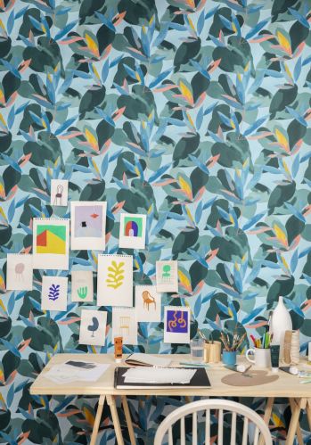 Echantillon Papier Peint Influence Caselio