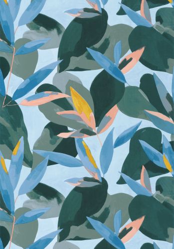 Echantillon Papier Peint Influence Caselio